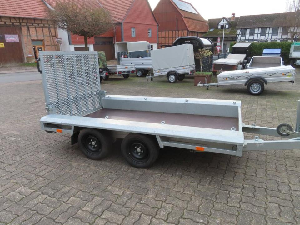 Bau- Maschinentransporte 2,7t Minibagger PKW-Anhänger - Прицеп для спецтехники: фото 2 Bau- Maschinentransporte 2,7t Minibagger PKW-Anhänger - Прицеп для спецтехники: фото 2