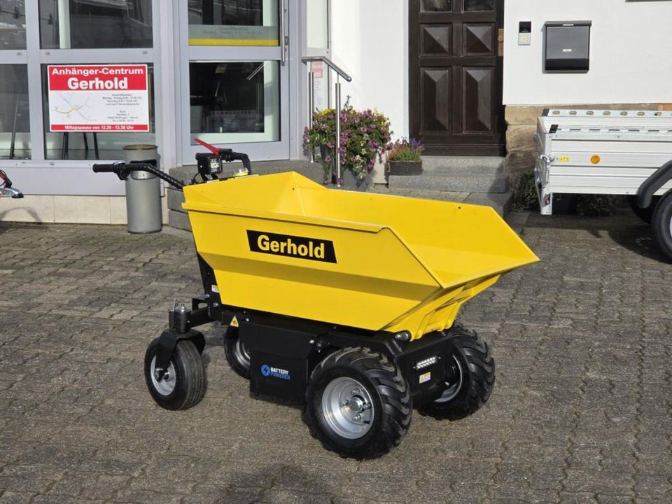 Black Friday Dumper Minidumper Mulde 500kg 48V Elektroschubkarre - Мини-самосвал: фото 2 Black Friday Dumper Minidumper Mulde 500kg 48V Elektroschubkarre - Мини-самосвал: фото 2
