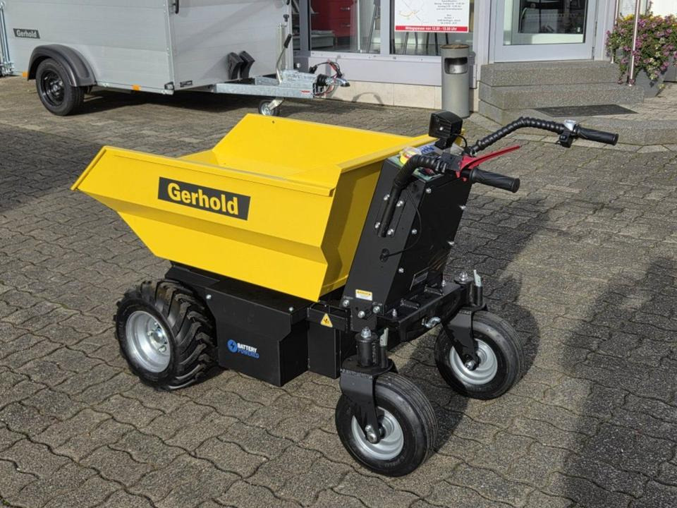 Black Friday Dumper Minidumper Mulde 500kg 48V Elektroschubkarre - Мини-самосвал: фото 3 Black Friday Dumper Minidumper Mulde 500kg 48V Elektroschubkarre - Мини-самосвал: фото 3