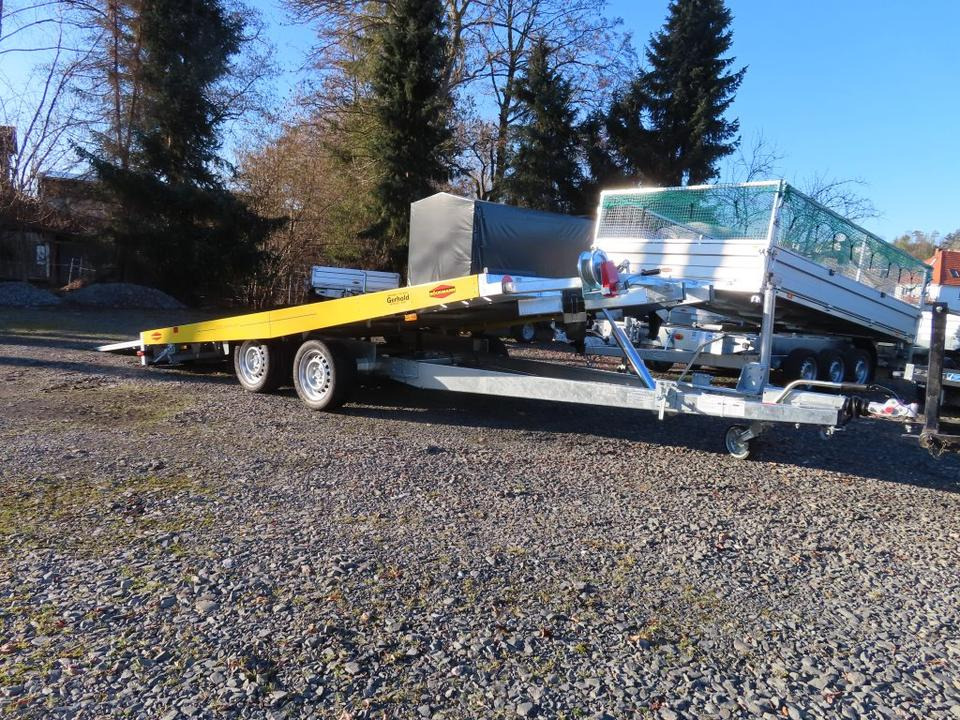 Böckmann AH 4320/30 PKW-Anhänger, Autotransporter kippbar - Прицеп-автовоз: фото 1 Böckmann AH 4320/30 PKW-Anhänger, Autotransporter kippbar - Прицеп-автовоз: фото 1