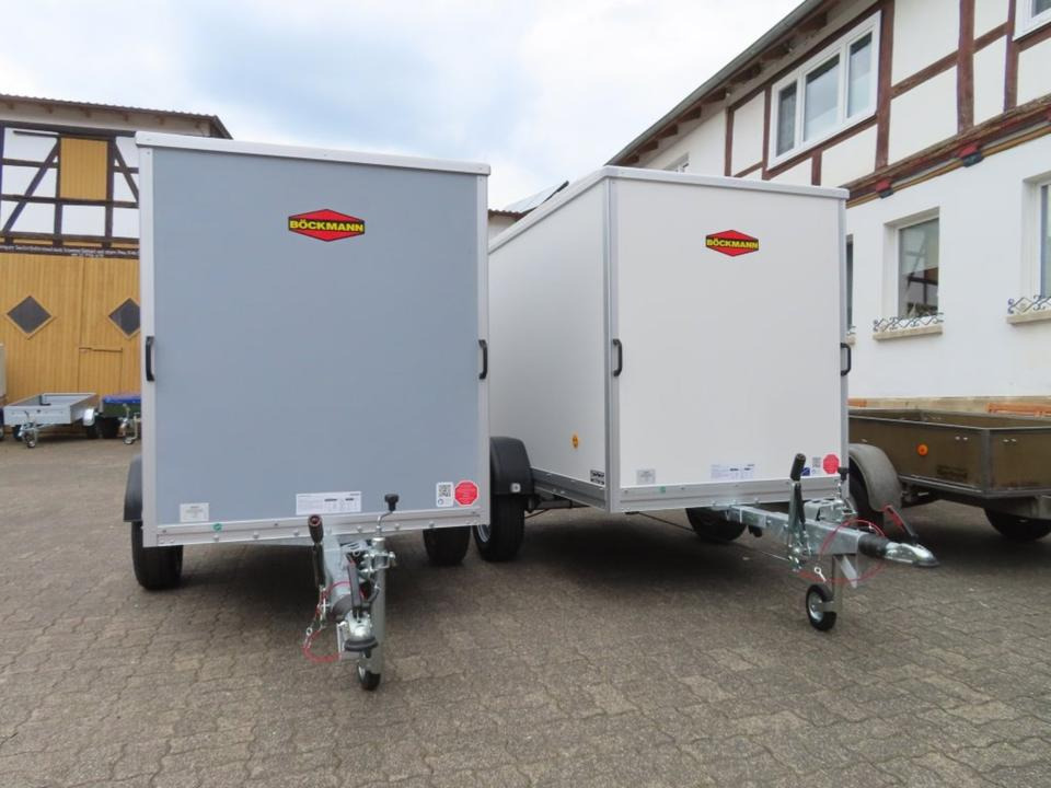 Прицеп-фургон Böckmann KT 2513/135 PKW-Anhänger Kofferanhänger Fenster 100km/h: фото 16 Прицеп-фургон Böckmann KT 2513/135 PKW-Anhänger Kofferanhänger Fenster 100km/h: фото 16