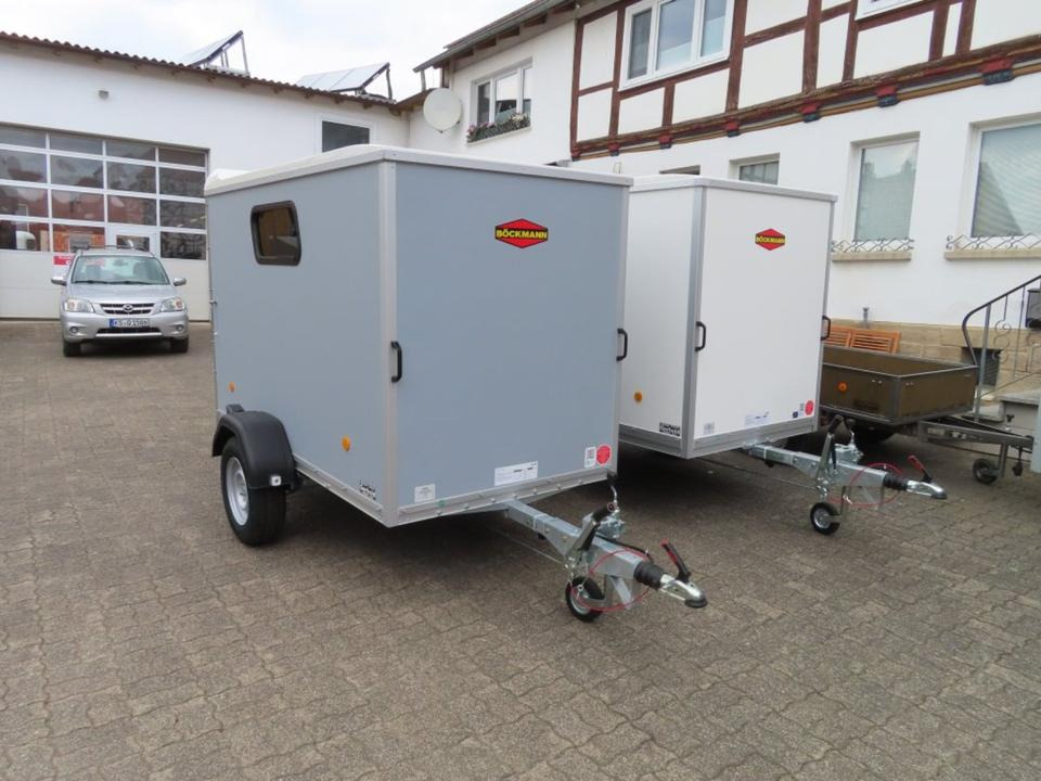 Прицеп-фургон Böckmann KT 2513/135 PKW-Anhänger Kofferanhänger Fenster 100km/h: фото 17 Прицеп-фургон Böckmann KT 2513/135 PKW-Anhänger Kofferanhänger Fenster 100km/h: фото 17