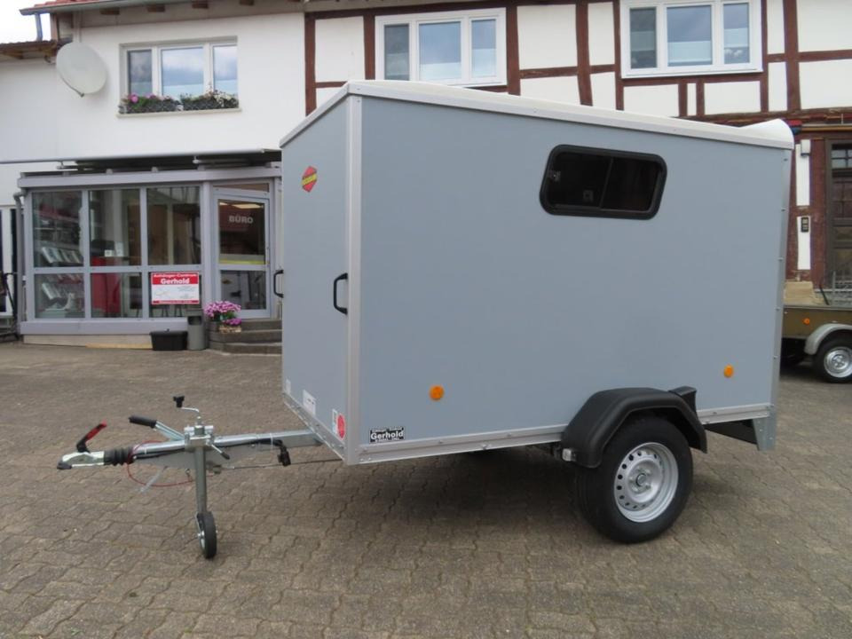 Прицеп-фургон Böckmann KT 2513/135 PKW-Anhänger Kofferanhänger Fenster 100km/h: фото 20 Прицеп-фургон Böckmann KT 2513/135 PKW-Anhänger Kofferanhänger Fenster 100km/h: фото 20