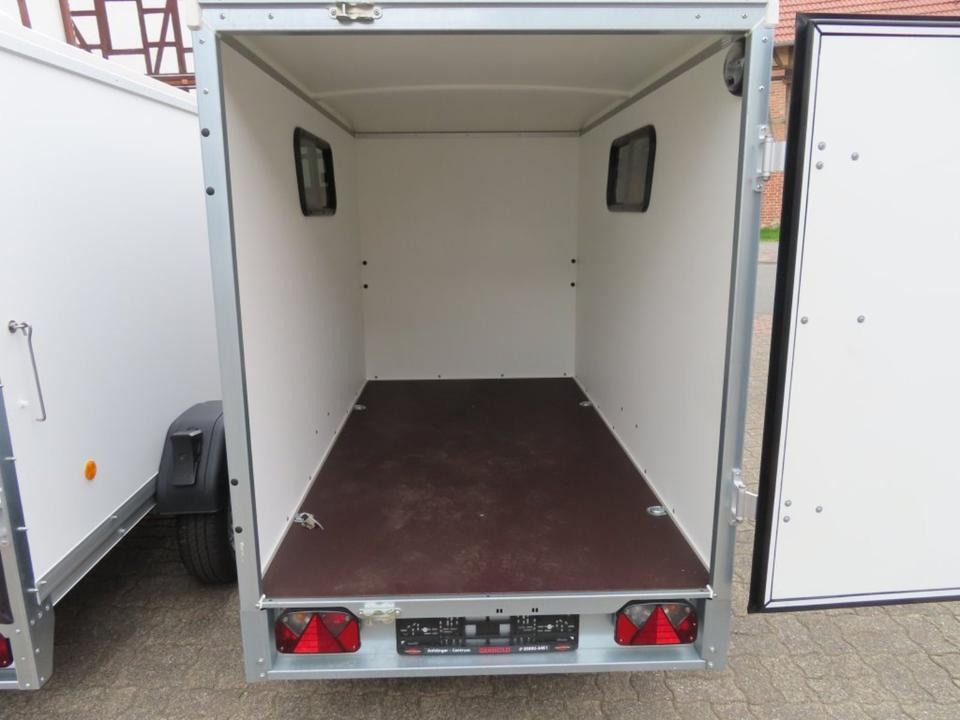 Прицеп-фургон Böckmann KT 2513/135 PKW-Anhänger Kofferanhänger Fenster 100km/h: фото 8 Прицеп-фургон Böckmann KT 2513/135 PKW-Anhänger Kofferanhänger Fenster 100km/h: фото 8