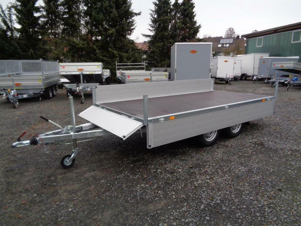 Böckmann PKW-Anhänger , 2,0 to. Hochlader, 100 km/h - Прицеп бортовой/ Платформа: фото 4 Böckmann PKW-Anhänger , 2,0 to. Hochlader, 100 km/h - Прицеп бортовой/ Платформа: фото 4