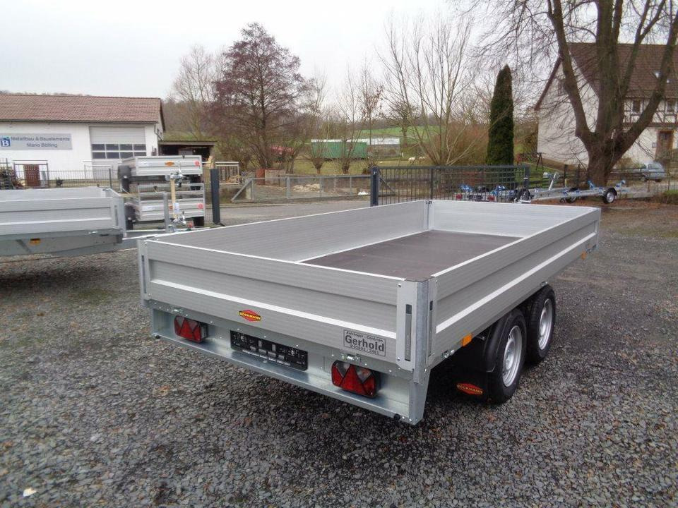 Böckmann PKW-Anhänger , 2,0 to. Hochlader, 100 km/h - Прицеп бортовой/ Платформа: фото 3 Böckmann PKW-Anhänger , 2,0 to. Hochlader, 100 km/h - Прицеп бортовой/ Платформа: фото 3