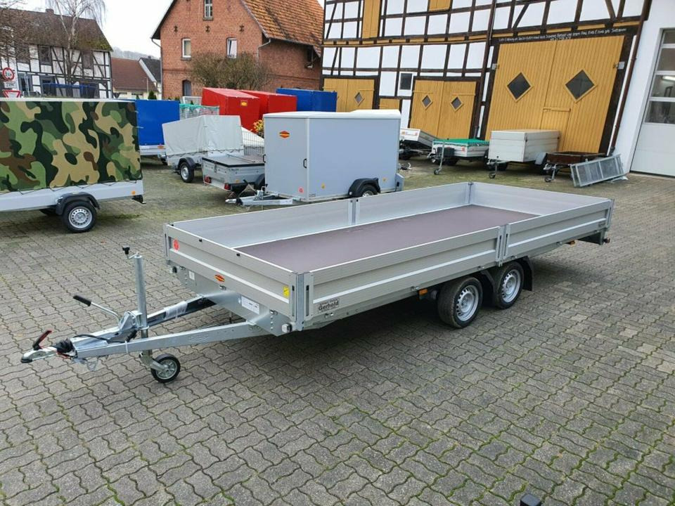 Böckmann PKW-Anhänger 2,7to, 13 Zoll, Hochlader - Прицеп бортовой/ Платформа: фото 2 Böckmann PKW-Anhänger 2,7to, 13 Zoll, Hochlader - Прицеп бортовой/ Платформа: фото 2
