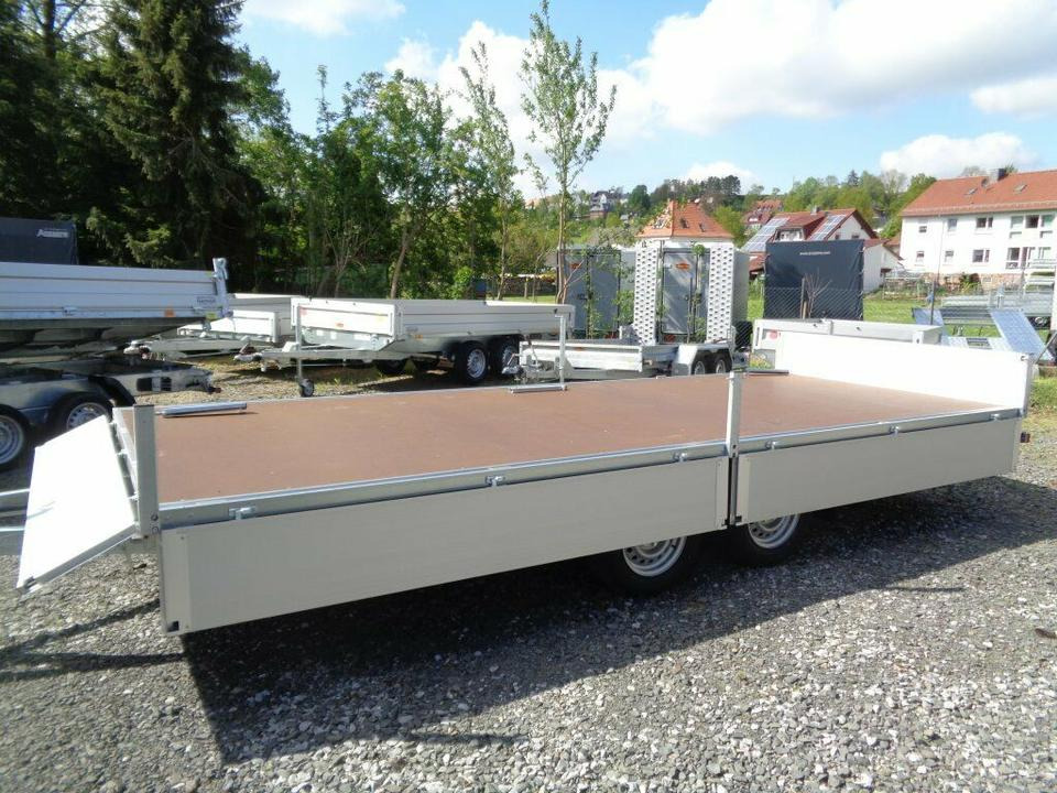 Прицеп бортовой/ Платформа Böckmann PKW-Anhänger, HL-AL5121/30, 3,0.to. große Ladefläche: фото 8