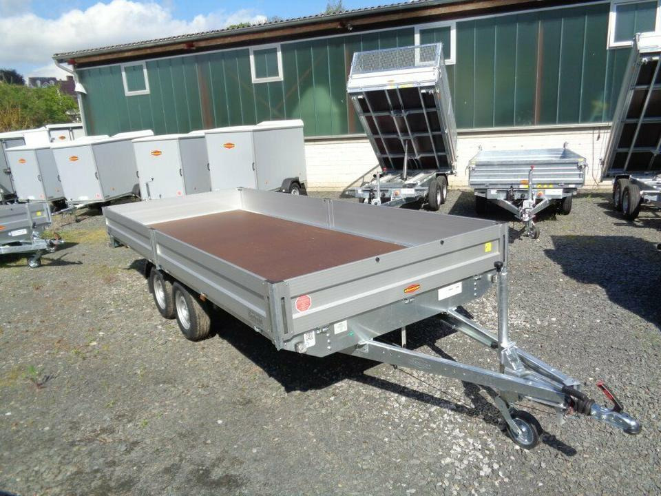 Прицеп бортовой/ Платформа Böckmann PKW-Anhänger, HL-AL5121/30, 3,0.to. große Ladefläche: фото 11