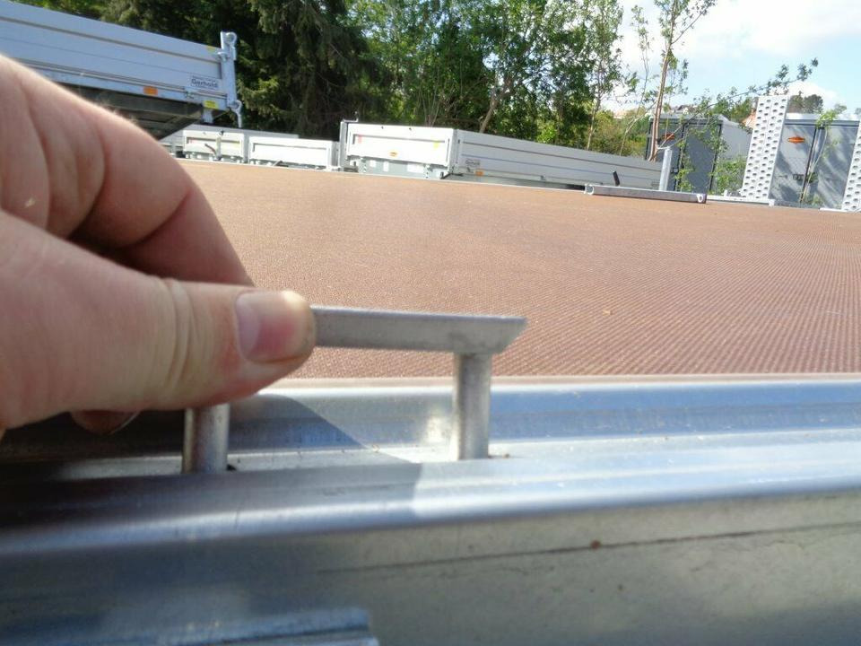 Прицеп бортовой/ Платформа Böckmann PKW-Anhänger, HL-AL5121/30, 3,0.to. große Ladefläche: фото 9