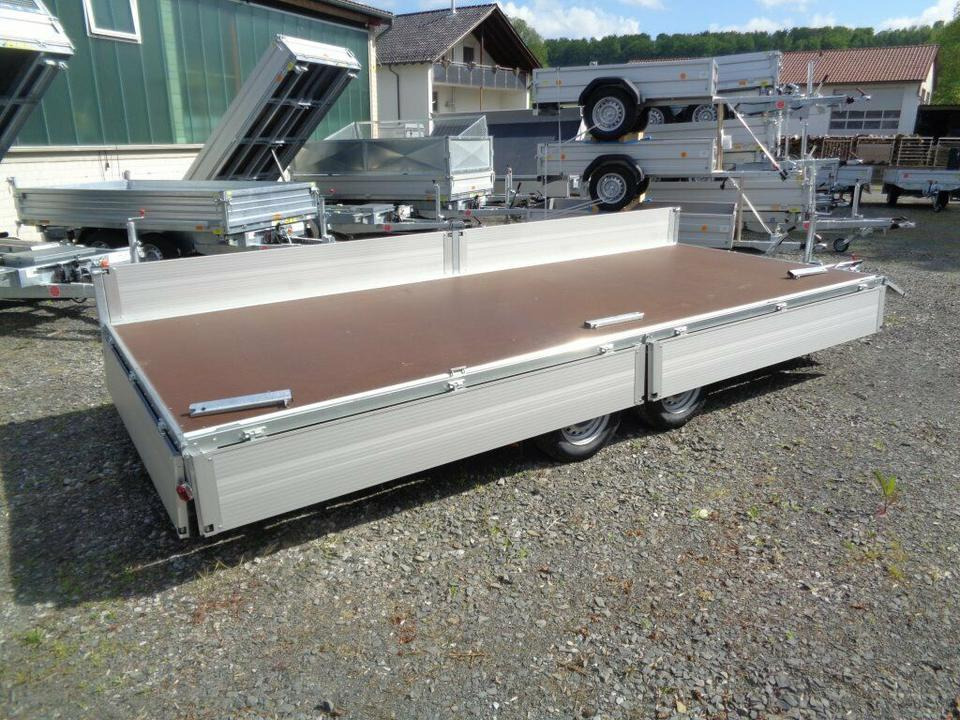 Прицеп бортовой/ Платформа Böckmann PKW-Anhänger, HL-AL5121/30, 3,0.to. große Ladefläche: фото 15