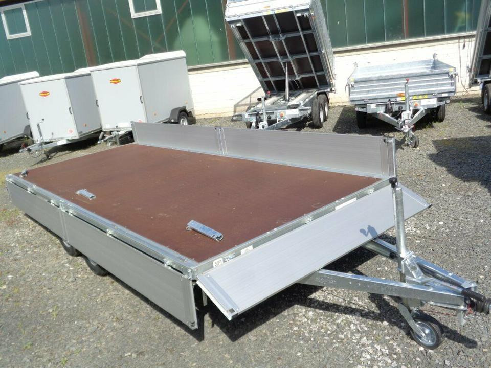 Прицеп бортовой/ Платформа Böckmann PKW-Anhänger, HL-AL5121/30, 3,0.to. große Ladefläche: фото 13