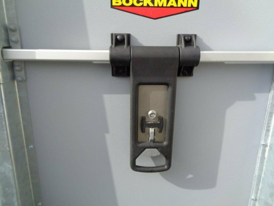 Прицеп-фургон Böckmann PKW-Anhänger, KT3015/20 M-F, Auffahrrampe, 2,0 to.: фото 7