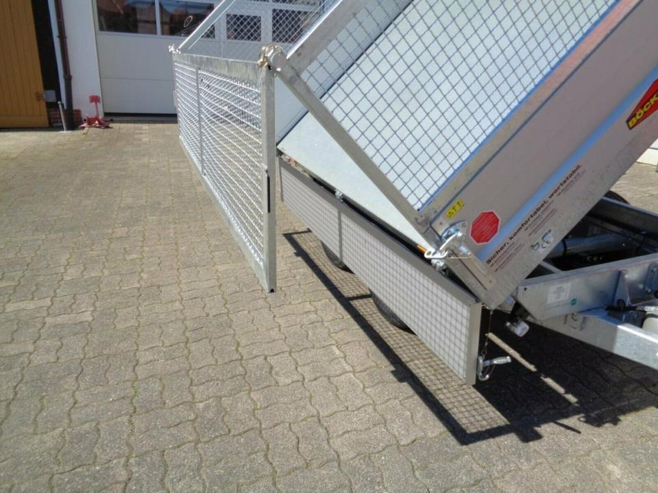 Самосвальный прицеп Böckmann PKW-Anhänger Kipper 2,7to Gitteraufbau: фото 9