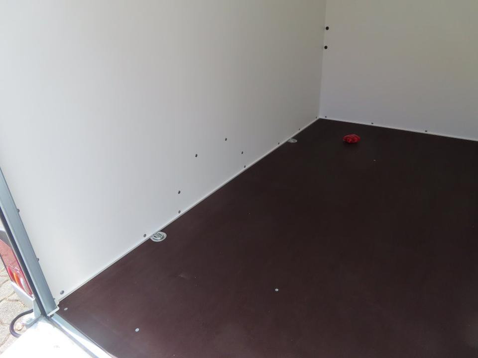 Прицеп-фургон Böckmann PKW-Anhänger Koffer KT2513/135 F Tür-Rampekombination: фото 11