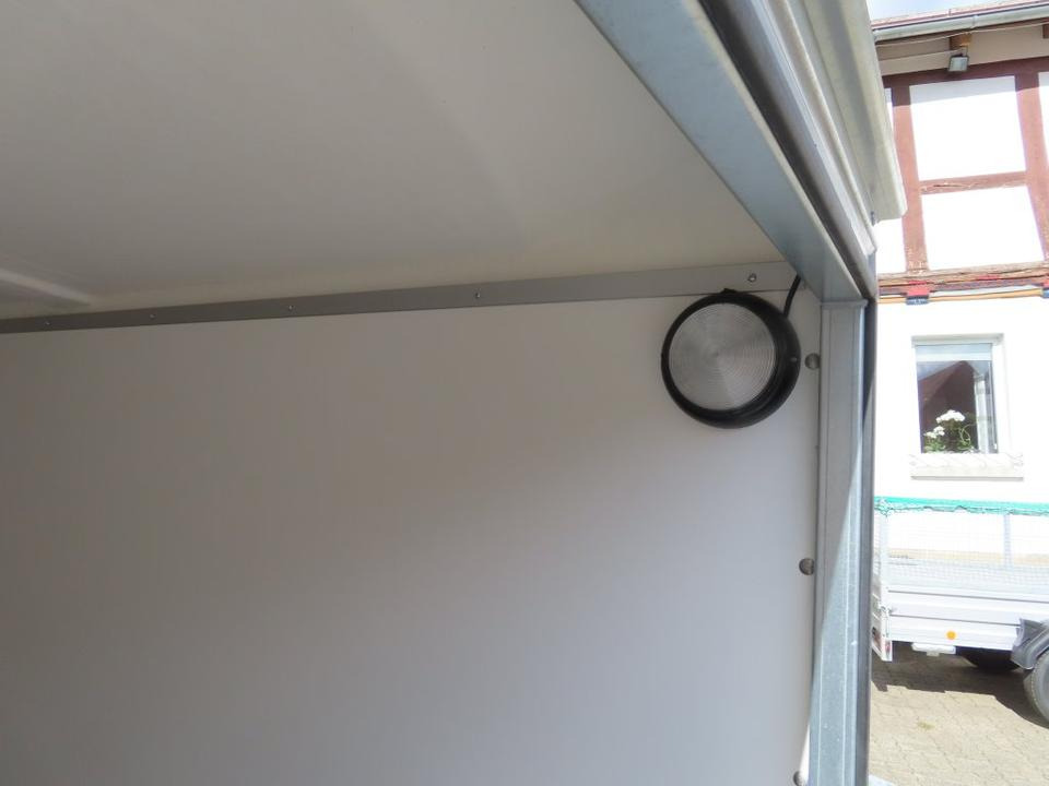 Прицеп-фургон Böckmann PKW-Anhänger Koffer KT2513/135 F Tür-Rampekombination: фото 12