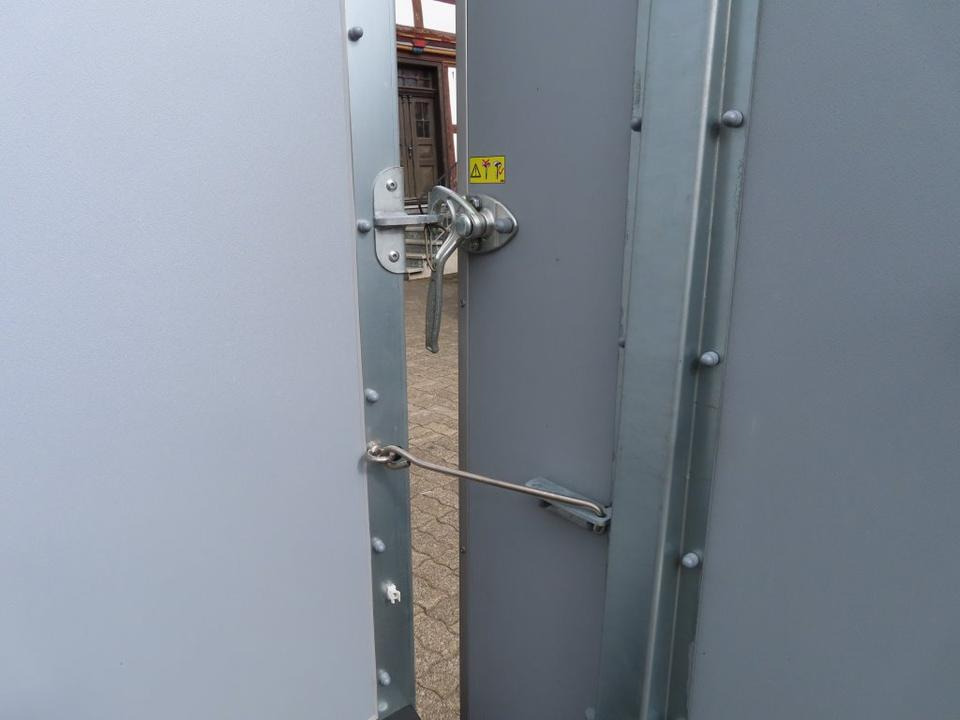 Прицеп-фургон Böckmann PKW-Anhänger Koffer KT2513/135 F Tür-Rampekombination: фото 6