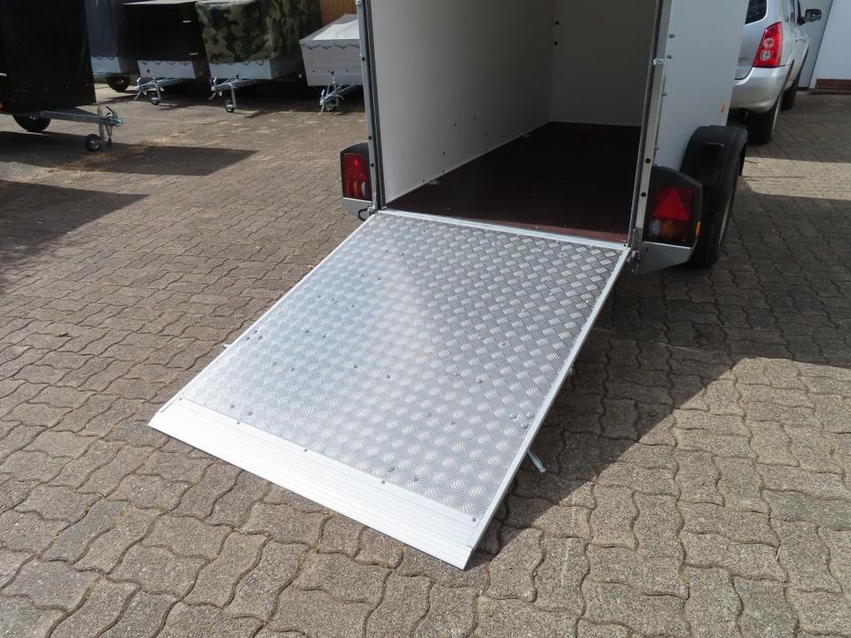 Прицеп-фургон Böckmann PKW-Anhänger Koffer KT2513/135 F Tür-Rampekombination: фото 10