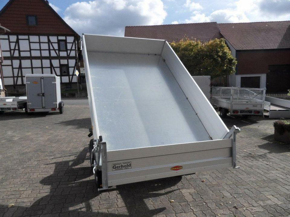 Самосвальный прицеп Böckmann PKW-Anhänger RK-AL 2516/20, Rückwärtskipper Kipper: фото 9 Самосвальный прицеп Böckmann PKW-Anhänger RK-AL 2516/20, Rückwärtskipper Kipper: фото 9