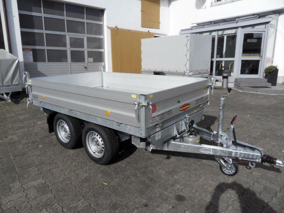 Самосвальный прицеп Böckmann PKW-Anhänger RK-AL 2516/20, Rückwärtskipper Kipper: фото 16 Самосвальный прицеп Böckmann PKW-Anhänger RK-AL 2516/20, Rückwärtskipper Kipper: фото 16