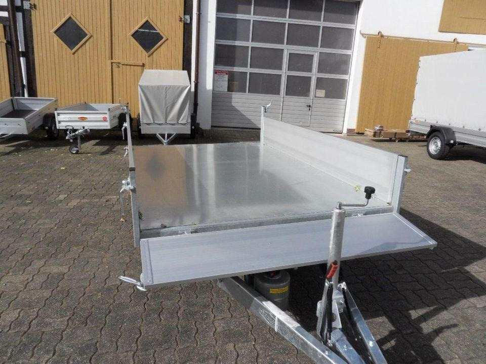 Самосвальный прицеп Böckmann PKW-Anhänger RK-AL 2516/20, Rückwärtskipper Kipper: фото 12 Самосвальный прицеп Böckmann PKW-Anhänger RK-AL 2516/20, Rückwärtskipper Kipper: фото 12