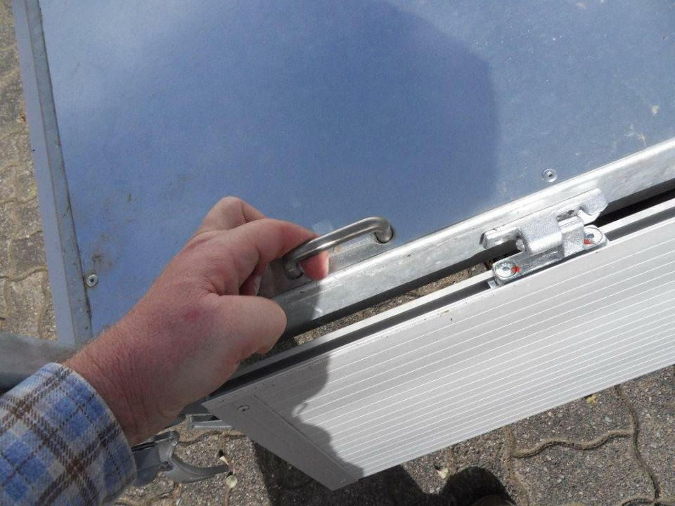 Самосвальный прицеп Böckmann PKW-Anhänger RK-AL 2516/20, Rückwärtskipper Kipper: фото 14 Самосвальный прицеп Böckmann PKW-Anhänger RK-AL 2516/20, Rückwärtskipper Kipper: фото 14