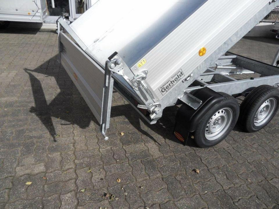 Самосвальный прицеп Böckmann PKW-Anhänger RK-AL 2516/20, Rückwärtskipper Kipper: фото 7 Самосвальный прицеп Böckmann PKW-Anhänger RK-AL 2516/20, Rückwärtskipper Kipper: фото 7