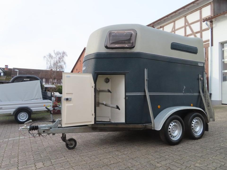 Böckmann Pferdeanhänger, Comfort, Alub. Sattelk. 100 km/h - Прицеп-коневоз: фото 3 Böckmann Pferdeanhänger, Comfort, Alub. Sattelk. 100 km/h - Прицеп-коневоз: фото 3