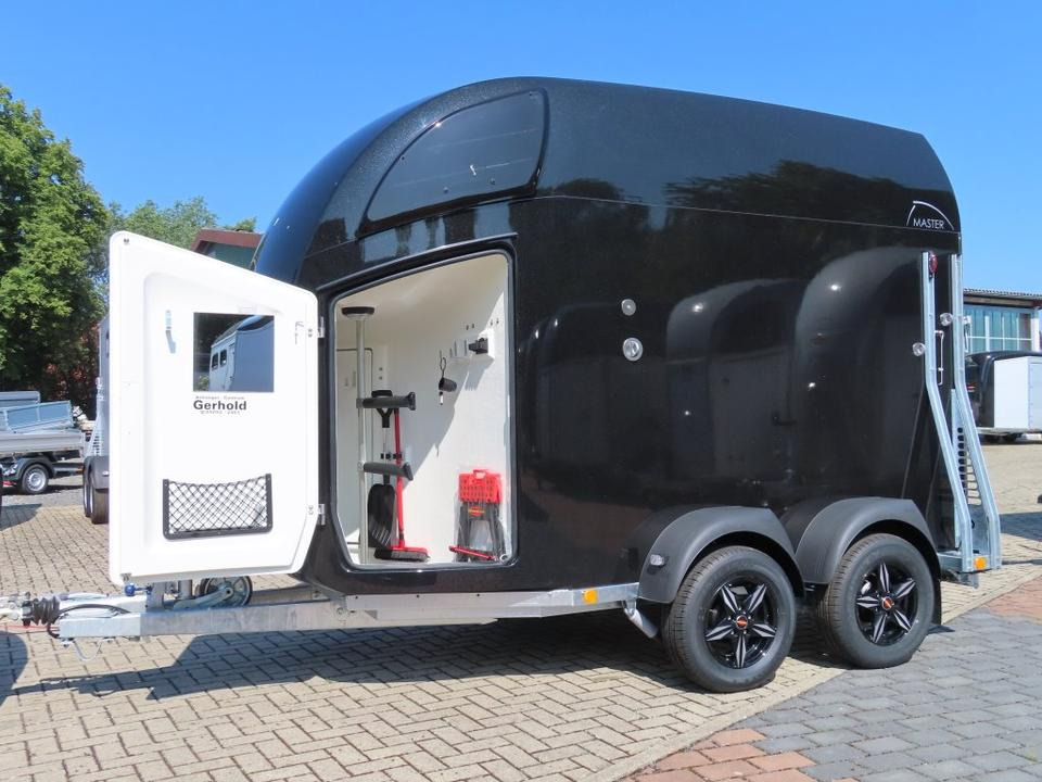 Böckmann Pferdeanhänger,Master-WCF, Flügeltür, SaKa. 100 km/h - Прицеп-коневоз: фото 4 Böckmann Pferdeanhänger,Master-WCF, Flügeltür, SaKa. 100 km/h - Прицеп-коневоз: фото 4