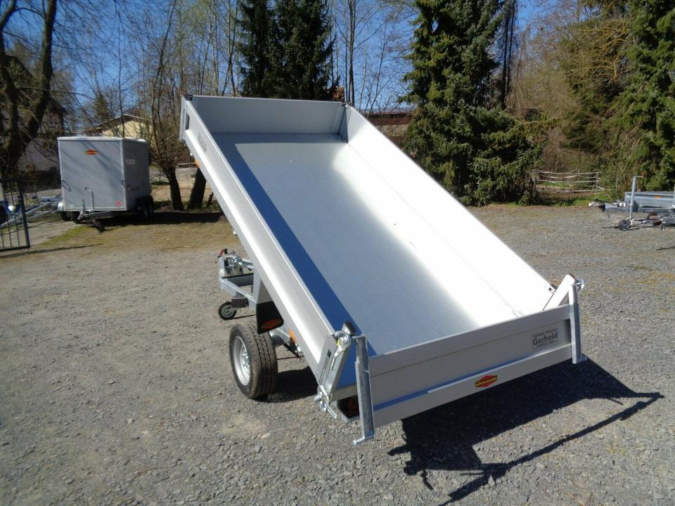 Böckmann RK-AL 2514/15 ECO PKW-Anhänger Rückwärtskipper 1,5 to - Прицеп для легкового автомобиля: фото 2 Böckmann RK-AL 2514/15 ECO PKW-Anhänger Rückwärtskipper 1,5 to - Прицеп для легкового автомобиля: фото 2