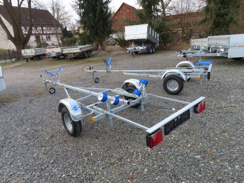 Böckmann, TPV-Bootstrailer, 550 - Лодочный прицеп: фото 4 Böckmann, TPV-Bootstrailer, 550 - Лодочный прицеп: фото 4