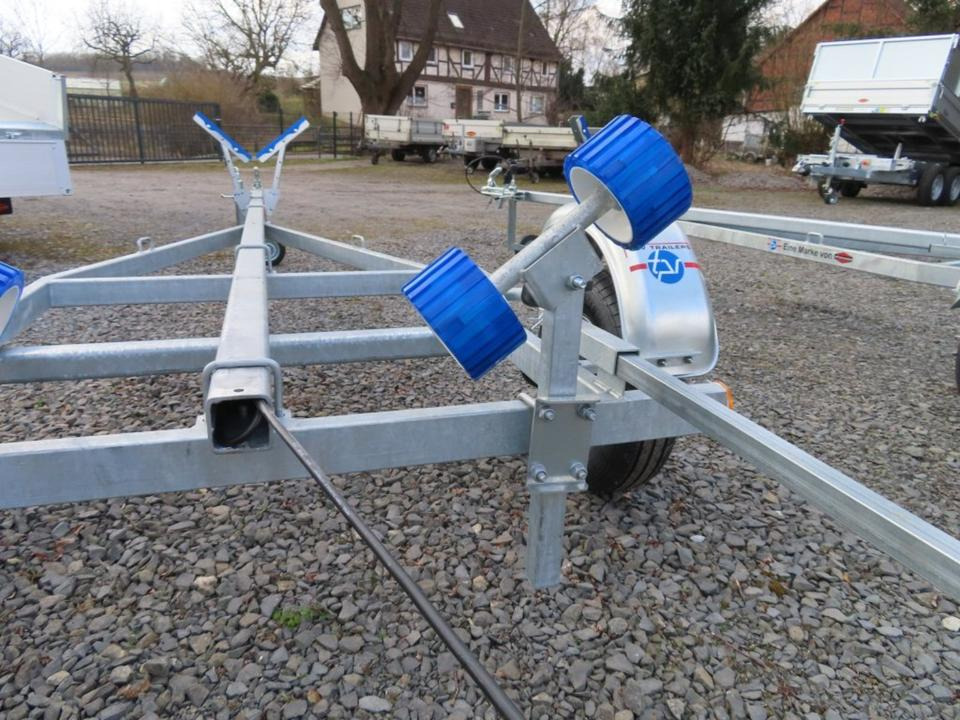 Böckmann, TPV-Bootstrailer, 550 - Лодочный прицеп: фото 3 Böckmann, TPV-Bootstrailer, 550 - Лодочный прицеп: фото 3