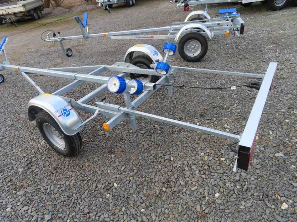 Böckmann, TPV-Bootstrailer, 550 - Лодочный прицеп: фото 5 Böckmann, TPV-Bootstrailer, 550 - Лодочный прицеп: фото 5