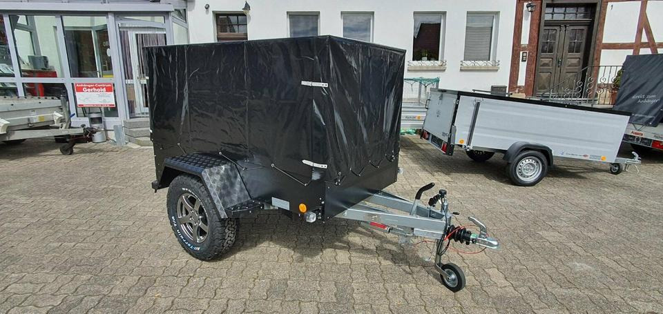 Böckmann TPV PKW-Anhänger 1000kg 100km/h Offroad Plane - Прицеп для легкового автомобиля: фото 1 Böckmann TPV PKW-Anhänger 1000kg 100km/h Offroad Plane - Прицеп для легкового автомобиля: фото 1