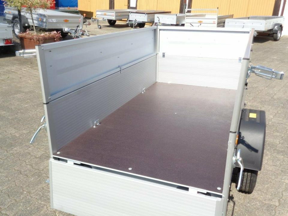 Прицеп для легкового автомобиля Böckmann-TPV, PKW Anhänger, 750 kg, Kastenaufsatz: фото 6 Прицеп для легкового автомобиля Böckmann-TPV, PKW Anhänger, 750 kg, Kastenaufsatz: фото 6