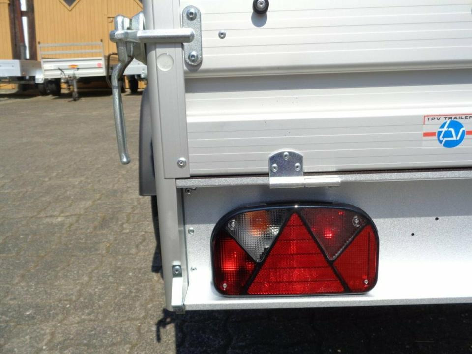 Прицеп для легкового автомобиля Böckmann-TPV, PKW Anhänger, 750 kg, Kastenaufsatz: фото 12 Прицеп для легкового автомобиля Böckmann-TPV, PKW Anhänger, 750 kg, Kastenaufsatz: фото 12