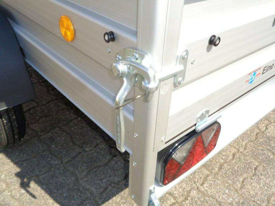 Прицеп для легкового автомобиля Böckmann-TPV, PKW Anhänger, 750 kg, Kastenaufsatz: фото 11 Прицеп для легкового автомобиля Böckmann-TPV, PKW Anhänger, 750 kg, Kastenaufsatz: фото 11