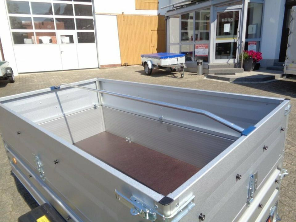 Прицеп для легкового автомобиля Böckmann-TPV, PKW Anhänger, 750 kg, Kastenaufsatz: фото 10 Прицеп для легкового автомобиля Böckmann-TPV, PKW Anhänger, 750 kg, Kastenaufsatz: фото 10