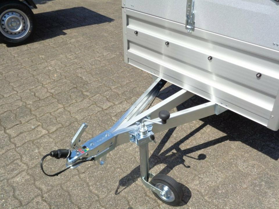 Прицеп для легкового автомобиля Böckmann-TPV, PKW Anhänger, 750 kg, Kastenaufsatz: фото 13 Прицеп для легкового автомобиля Böckmann-TPV, PKW Anhänger, 750 kg, Kastenaufsatz: фото 13