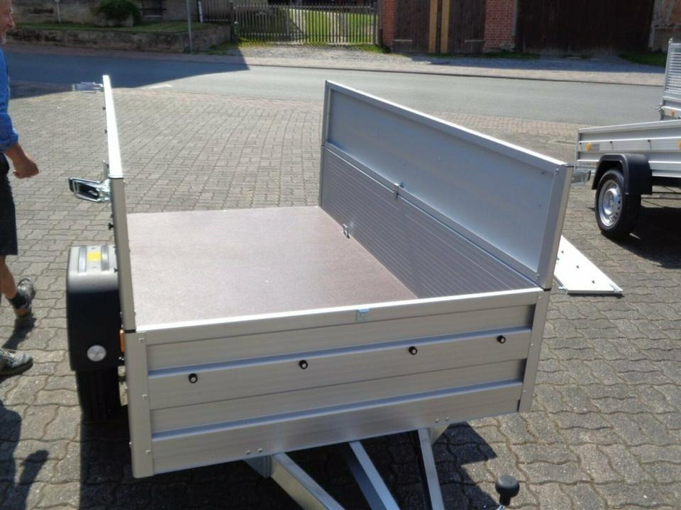 Прицеп для легкового автомобиля Böckmann-TPV, PKW Anhänger, 750 kg, Kastenaufsatz: фото 9 Прицеп для легкового автомобиля Böckmann-TPV, PKW Anhänger, 750 kg, Kastenaufsatz: фото 9