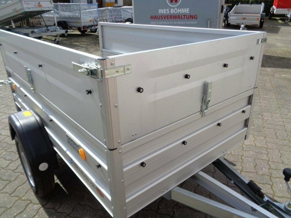 Прицеп для легкового автомобиля Böckmann-TPV PKW Anhänger 750kg Kastenaufsatz 100 km/h: фото 11