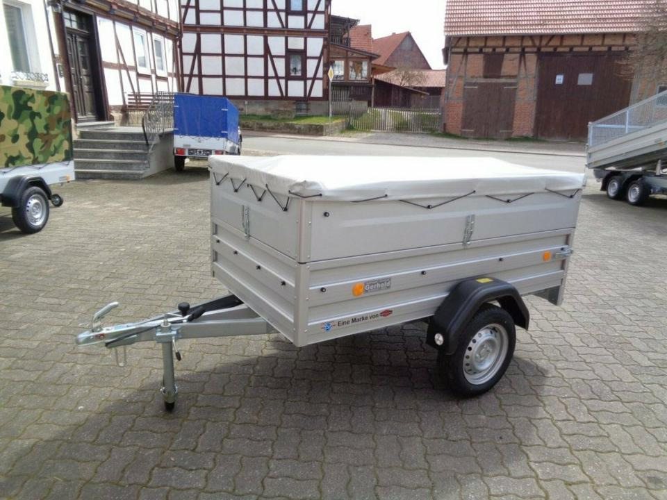 Прицеп для легкового автомобиля Böckmann-TPV PKW Anhänger 750kg Kastenaufsatz 100 km/h: фото 18