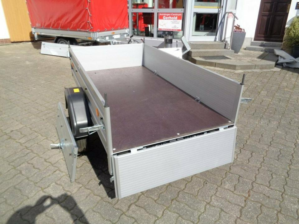 Прицеп для легкового автомобиля Böckmann-TPV PKW Anhänger 750kg Kastenaufsatz 100 km/h: фото 14