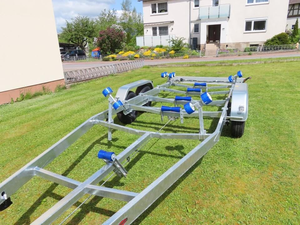 Böckmann - TPV PKW Anhänger Bootstrailer 2,7 to. Bootsanhänger - Лодочный прицеп: фото 5 Böckmann - TPV PKW Anhänger Bootstrailer 2,7 to. Bootsanhänger - Лодочный прицеп: фото 5