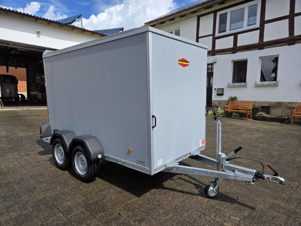 Прицеп-фургон Kofferanhänger PKW-Anhänger Böckmann KT 3015/27 MF Rampe/Tür 2,7t: фото 11