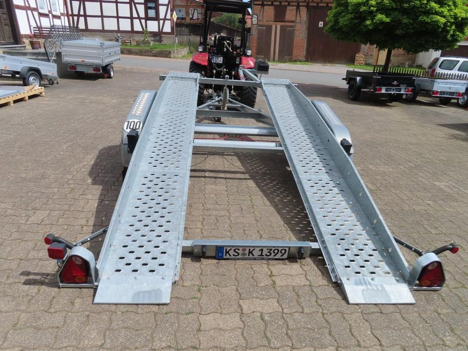 Leih, PKW Anhänger, Autotransporter, Mietanhänger, 100 km/h, - Прицеп-автовоз: фото 5 Leih, PKW Anhänger, Autotransporter, Mietanhänger, 100 km/h, - Прицеп-автовоз: фото 5