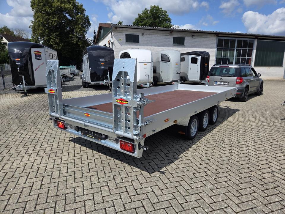 Maschinentransporter 3,5t Böckmann MH-AL 5021/35 T PKW-Anhänger - Прицеп для спецтехники: фото 5 Maschinentransporter 3,5t Böckmann MH-AL 5021/35 T PKW-Anhänger - Прицеп для спецтехники: фото 5
