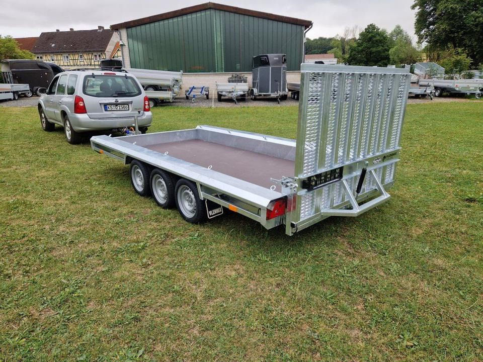 Maschinentransporter 3,5t, PKW-Anhänger 4,8 x 1,8m Mieten Leihen - Прицеп для спецтехники: фото 5 Maschinentransporter 3,5t, PKW-Anhänger 4,8 x 1,8m Mieten Leihen - Прицеп для спецтехники: фото 5