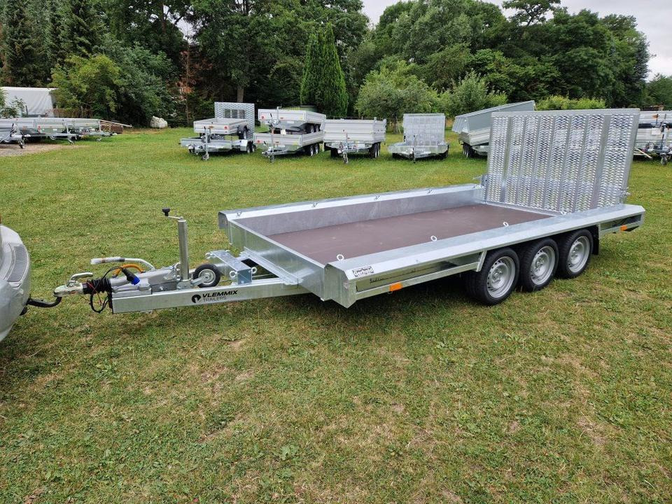 Maschinentransporter 3,5t, PKW-Anhänger 4,8 x 1,8m Mieten Leihen - Прицеп для спецтехники: фото 2 Maschinentransporter 3,5t, PKW-Anhänger 4,8 x 1,8m Mieten Leihen - Прицеп для спецтехники: фото 2