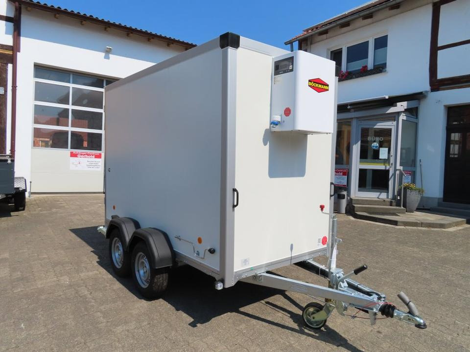 PKW Anhänger, Böckmann, Kühlkoffer,2,7 to. sofort - Прицеп-рефрижератор: фото 2 PKW Anhänger, Böckmann, Kühlkoffer,2,7 to. sofort - Прицеп-рефрижератор: фото 2